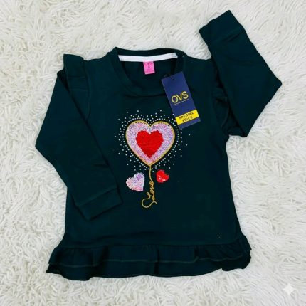 Heart ( সিকুএন্স  soetshirt)