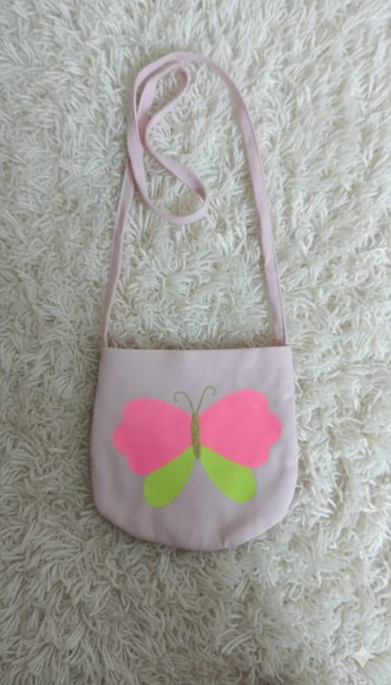 Pink Butterfly Bag Baby