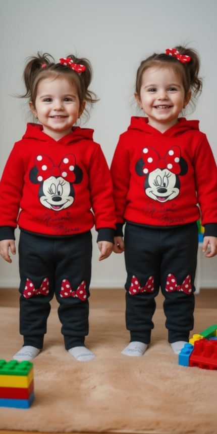 Minnie Mouse 2 Piece Hoodie Set