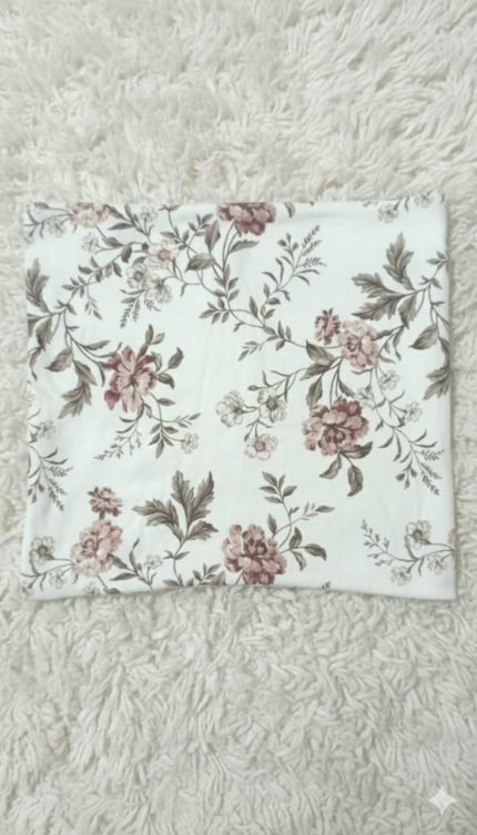 Floral Swaddles for New-born Receiving Blanket with Hat